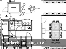 Voorbeeld indelingsplan